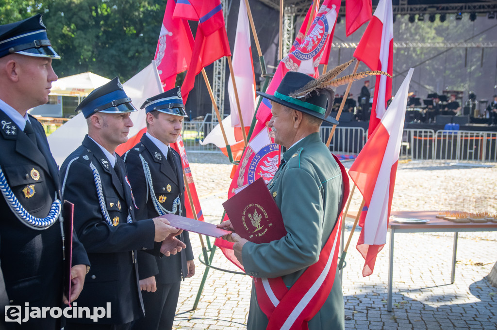 Dni Żerkowa 2024 - strażackie jubileusze