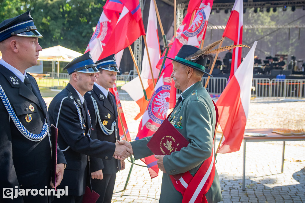 Dni Żerkowa 2024 - strażackie jubileusze