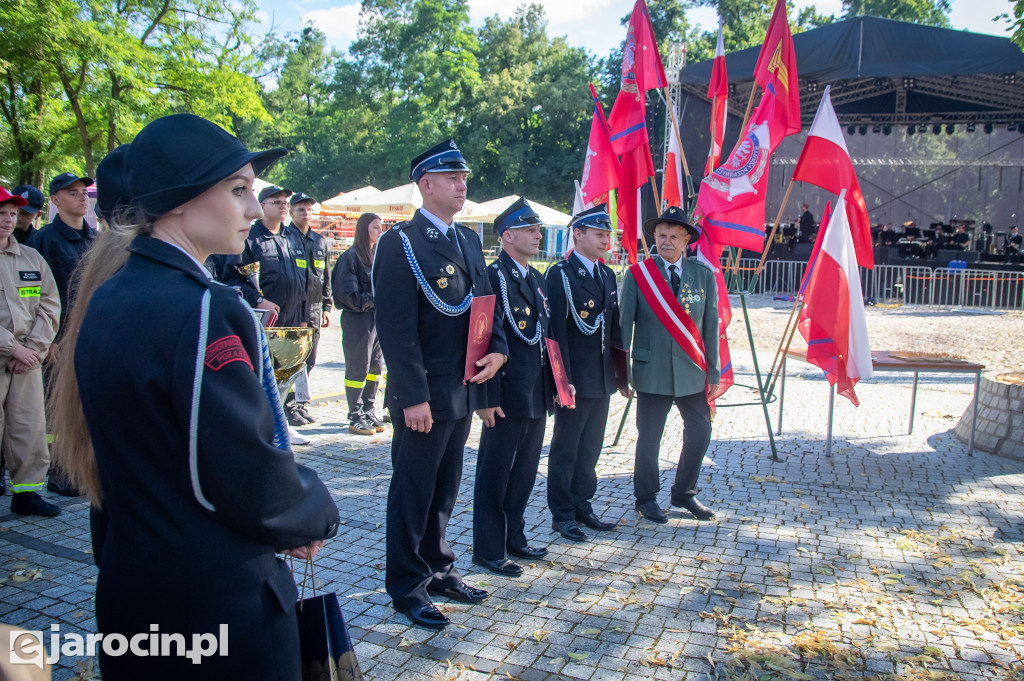 Dni Żerkowa 2024 - strażackie jubileusze