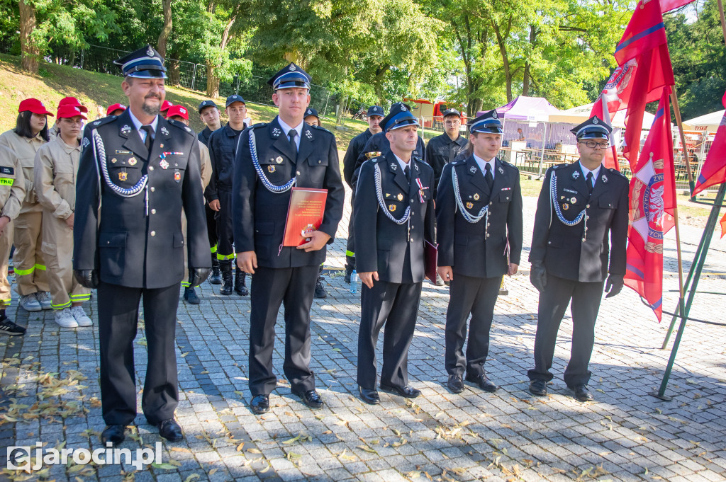 Dni Żerkowa 2024 - strażackie jubileusze