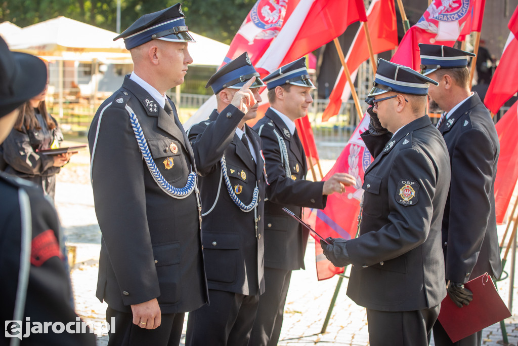Dni Żerkowa 2024 - strażackie jubileusze