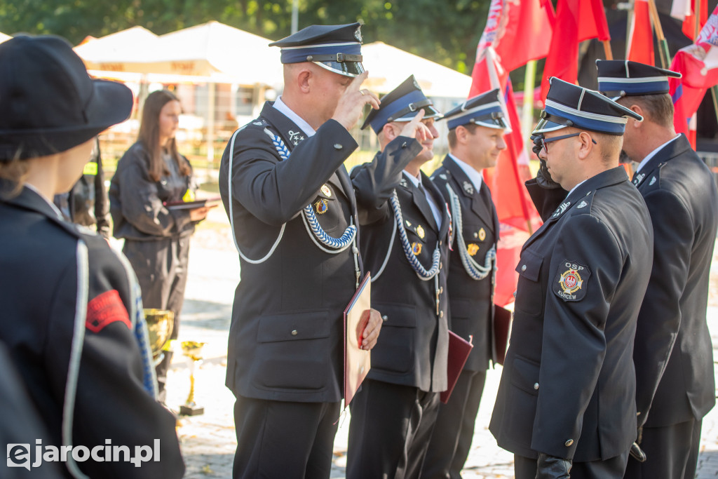Dni Żerkowa 2024 - strażackie jubileusze