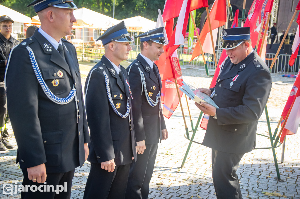 Dni Żerkowa 2024 - strażackie jubileusze