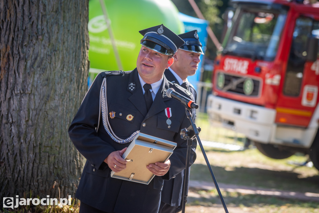 Dni Żerkowa 2024 - strażackie jubileusze