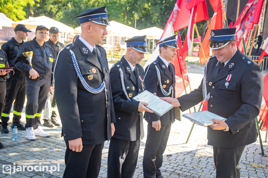Dni Żerkowa 2024 - strażackie jubileusze