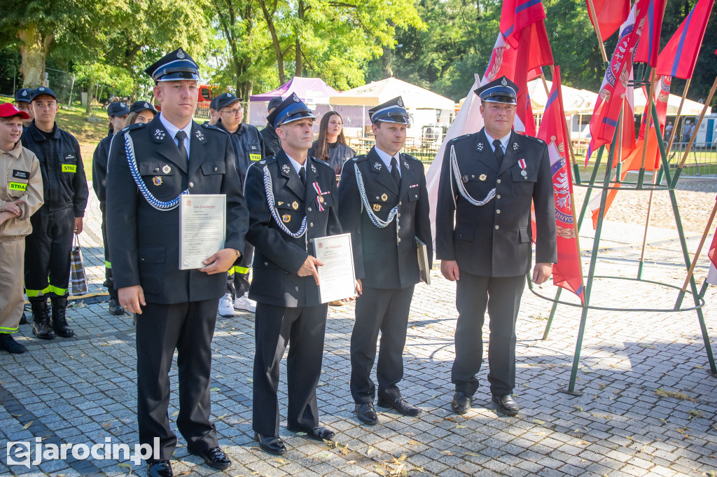 Dni Żerkowa 2024 - strażackie jubileusze