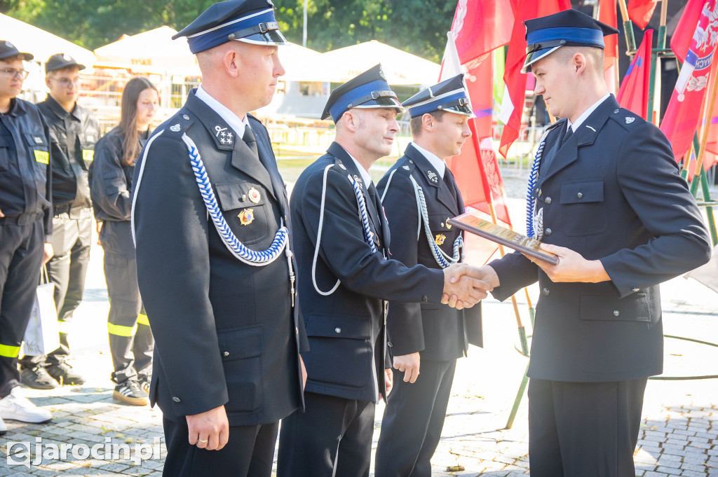 Dni Żerkowa 2024 - strażackie jubileusze