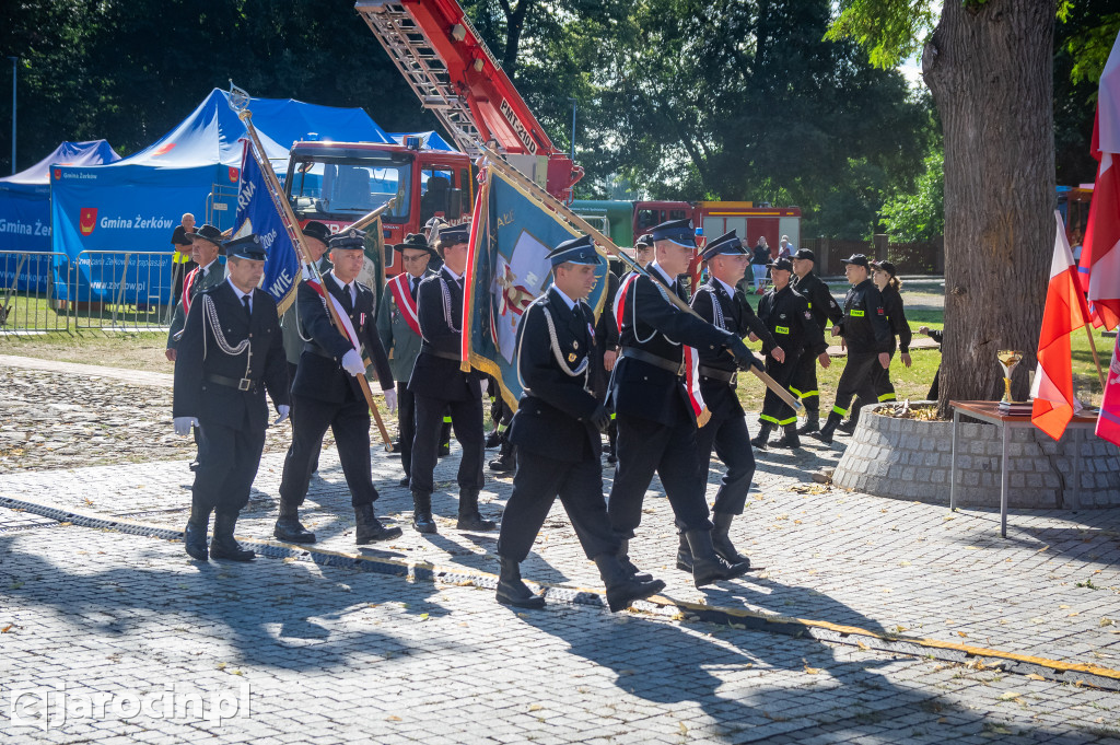 Dni Żerkowa 2024 - strażackie jubileusze