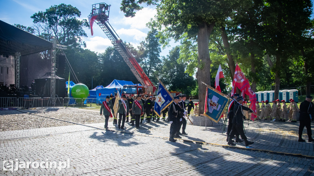 Dni Żerkowa 2024 - strażackie jubileusze