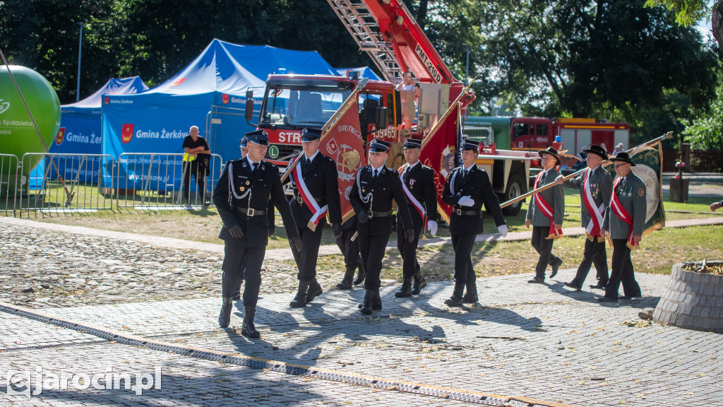 Dni Żerkowa 2024 - strażackie jubileusze
