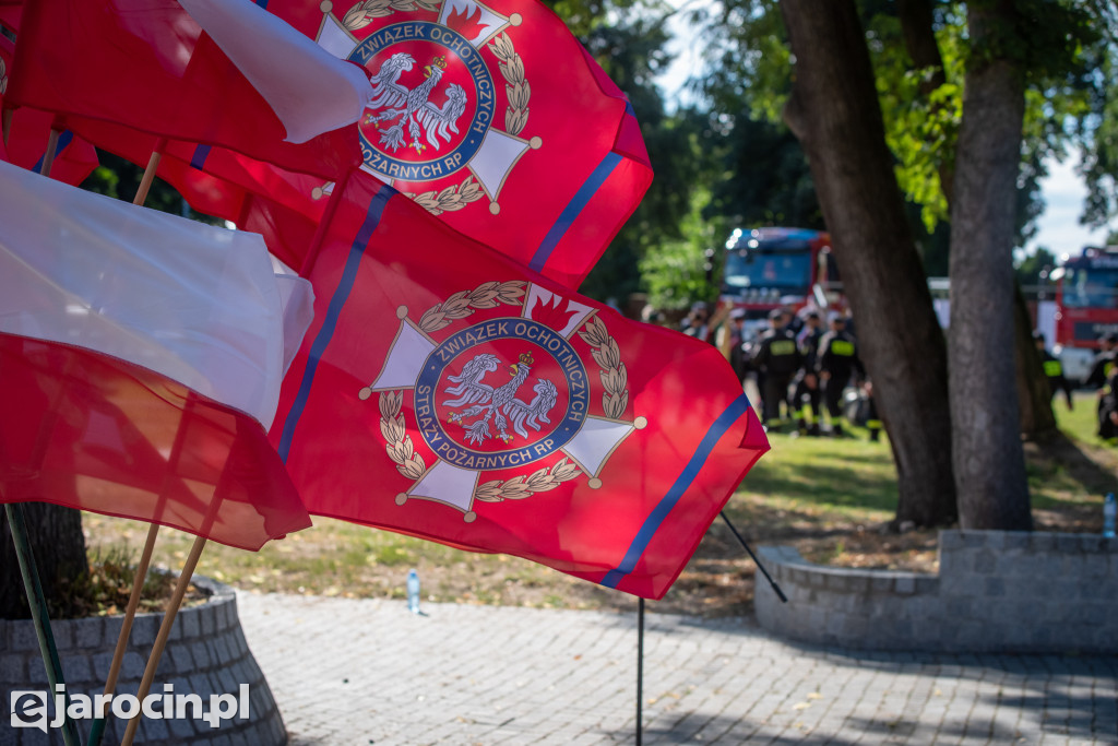 Dni Żerkowa 2024 - strażackie jubileusze
