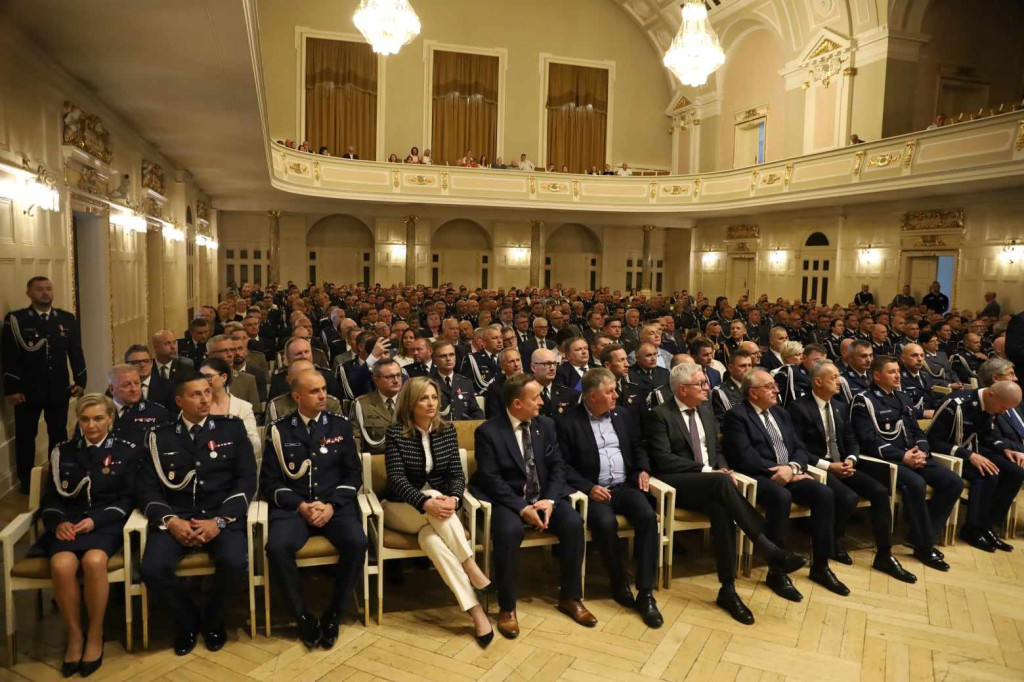 Komendant jarocińskiej policji i jego zastępca odznaczeni