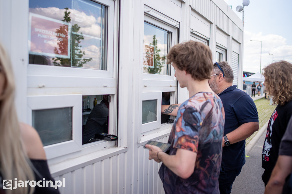 Jarocin Festiwal 2024. Dzień pierwszy
