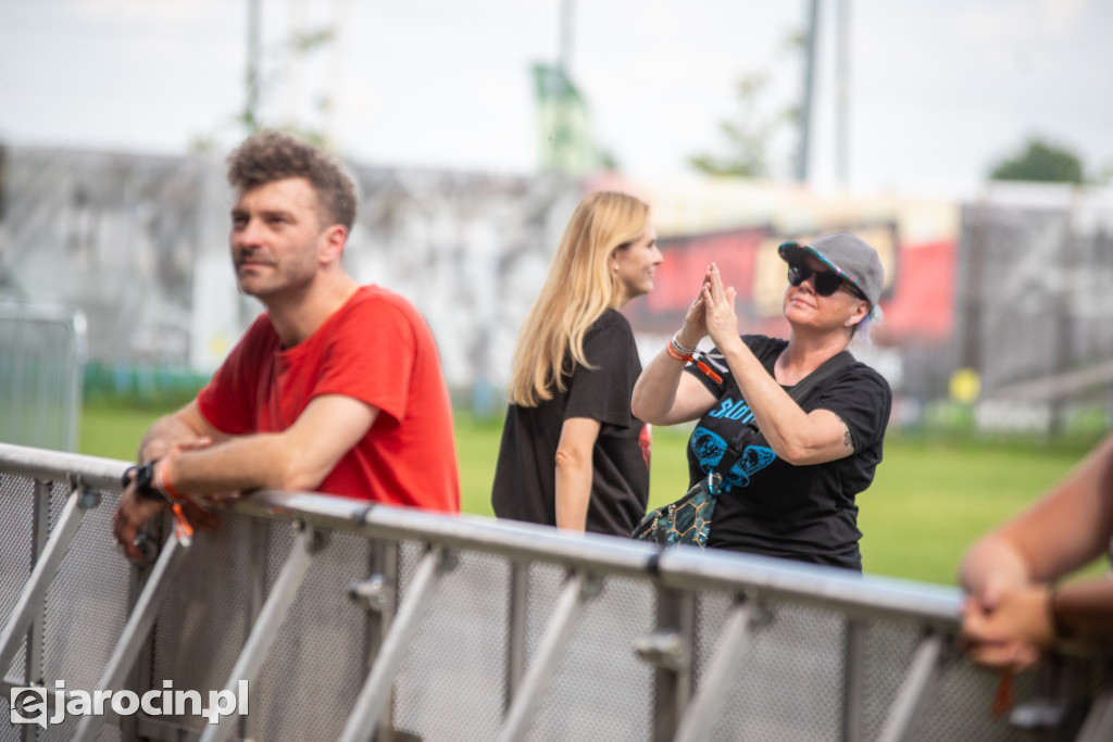 Jarocin Festiwal 2024. Dzień pierwszy