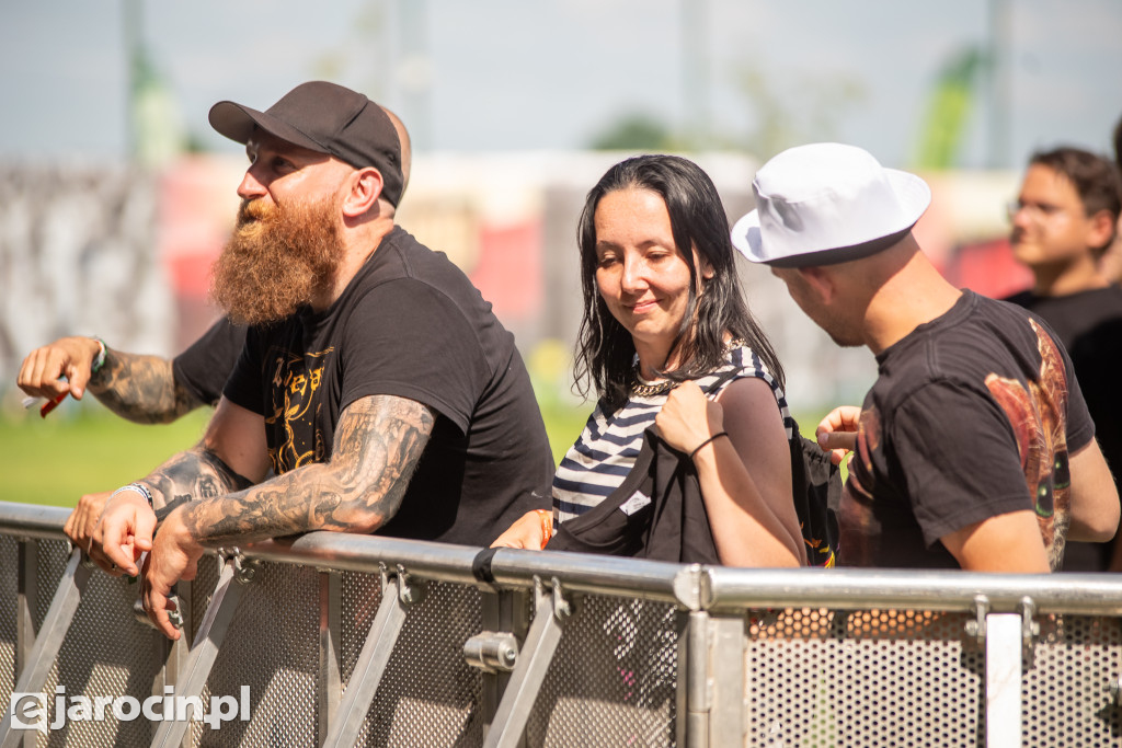 Jarocin Festiwal 2024. Dzień pierwszy