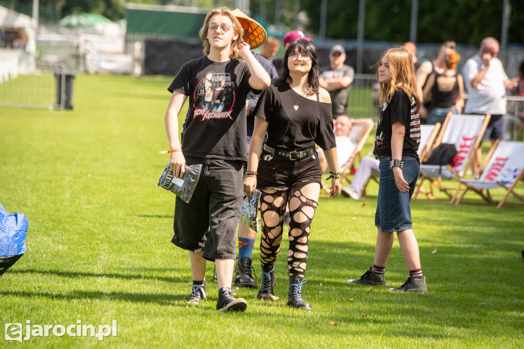 Jarocin Festiwal 2024. Dzień pierwszy