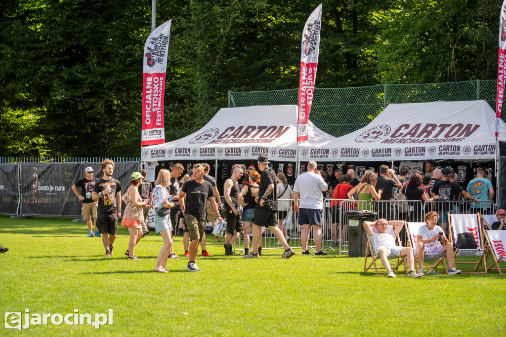 Jarocin Festiwal 2024. Dzień pierwszy