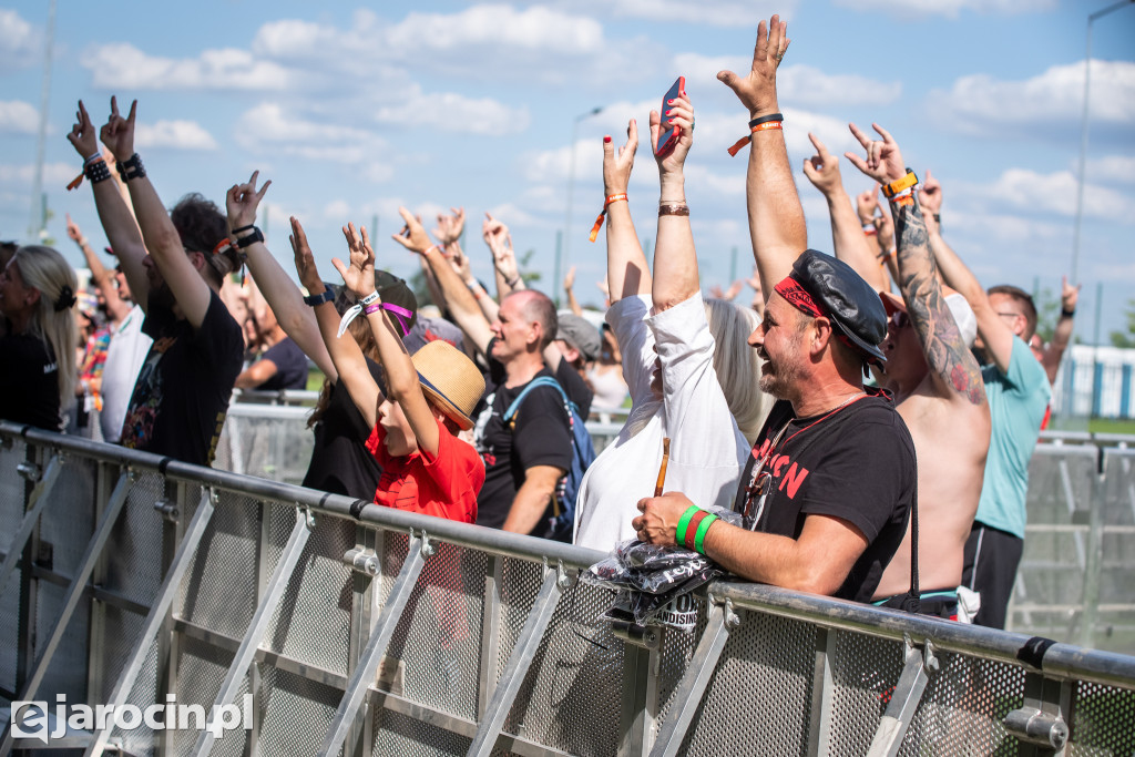 Jarocin Festiwal 2024. Dzień pierwszy