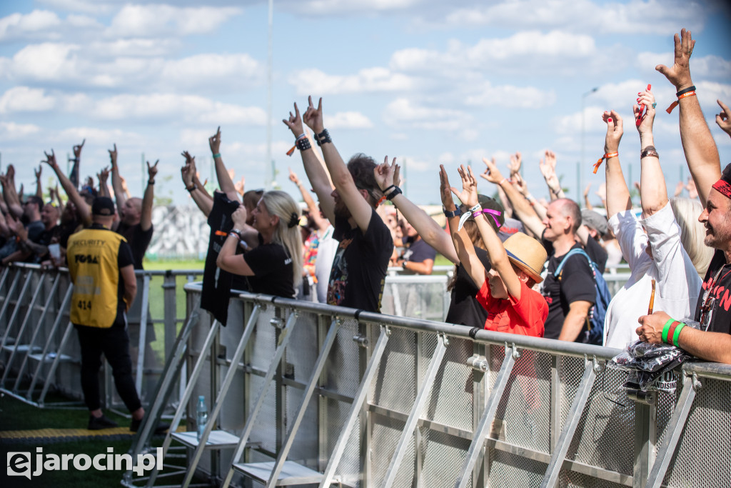 Jarocin Festiwal 2024. Dzień pierwszy