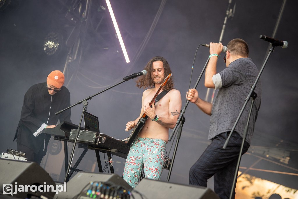 Jarocin Festiwal 2024. Dzień pierwszy