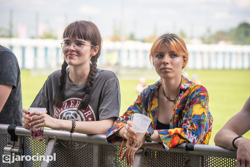 Jarocin Festiwal 2024. Dzień pierwszy