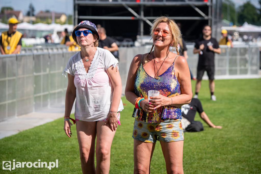 Jarocin Festiwal 2024. Dzień pierwszy