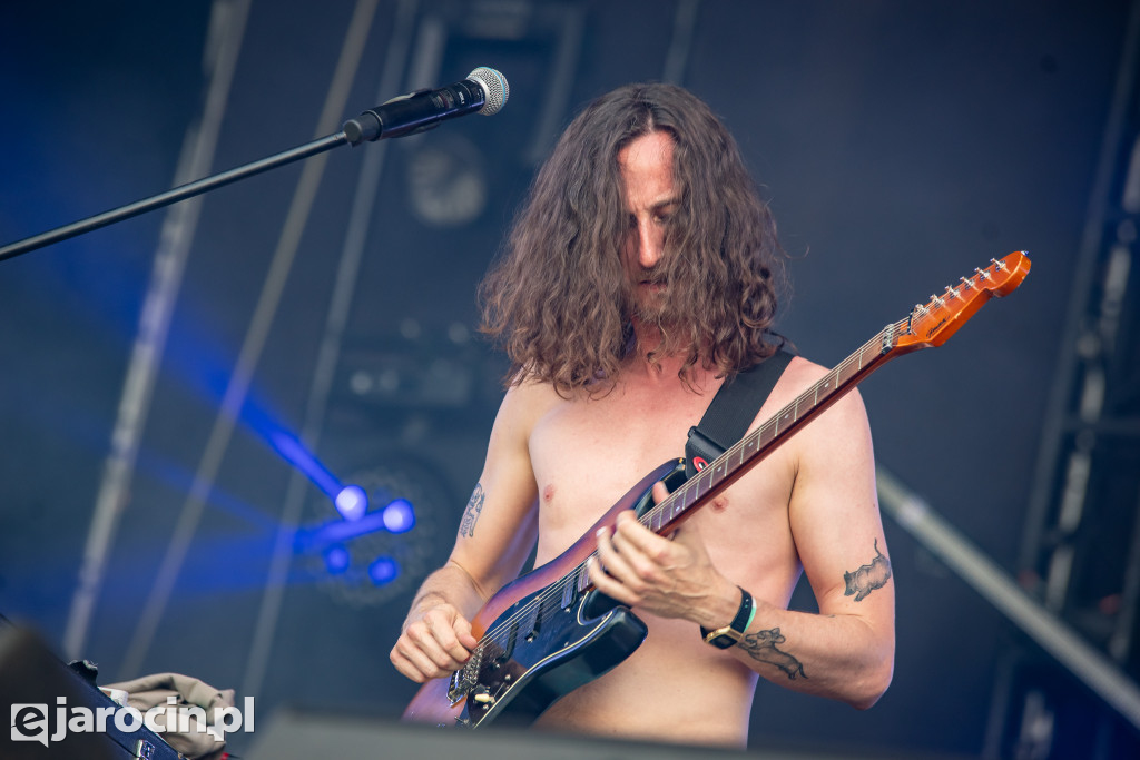 Jarocin Festiwal 2024. Dzień pierwszy