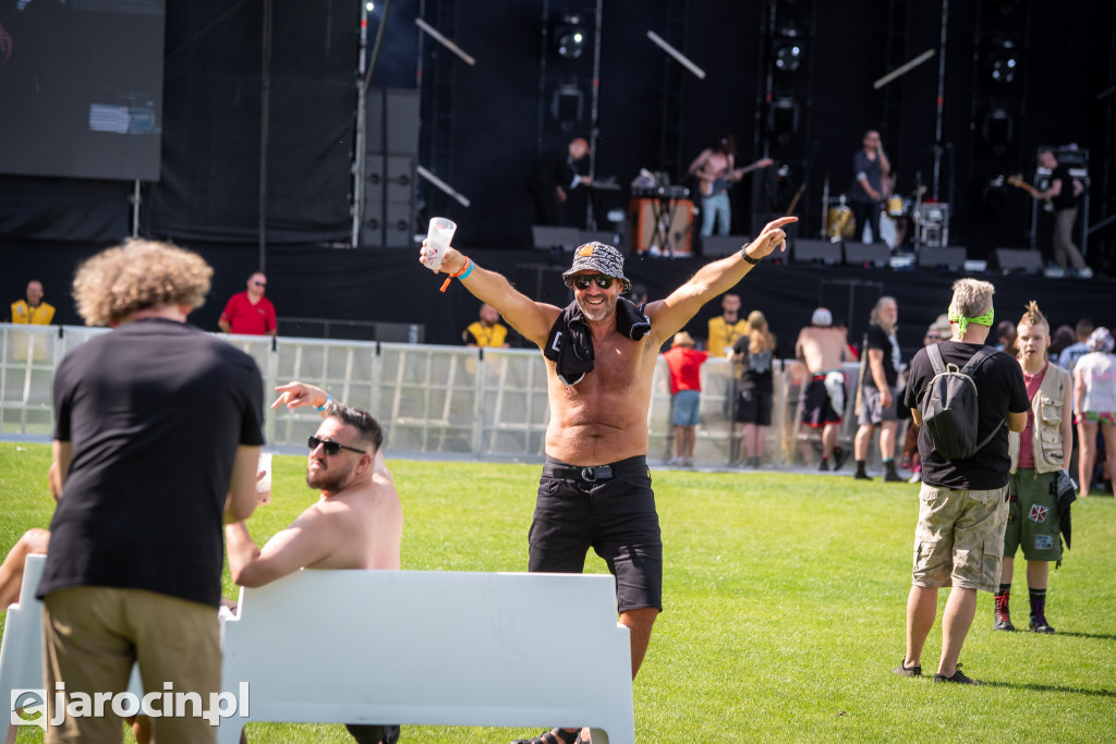 Jarocin Festiwal 2024. Dzień pierwszy
