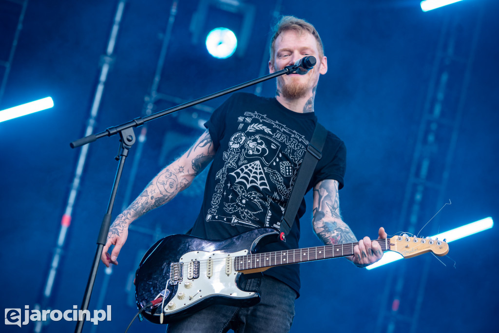 Jarocin Festiwal 2024. Dzień pierwszy