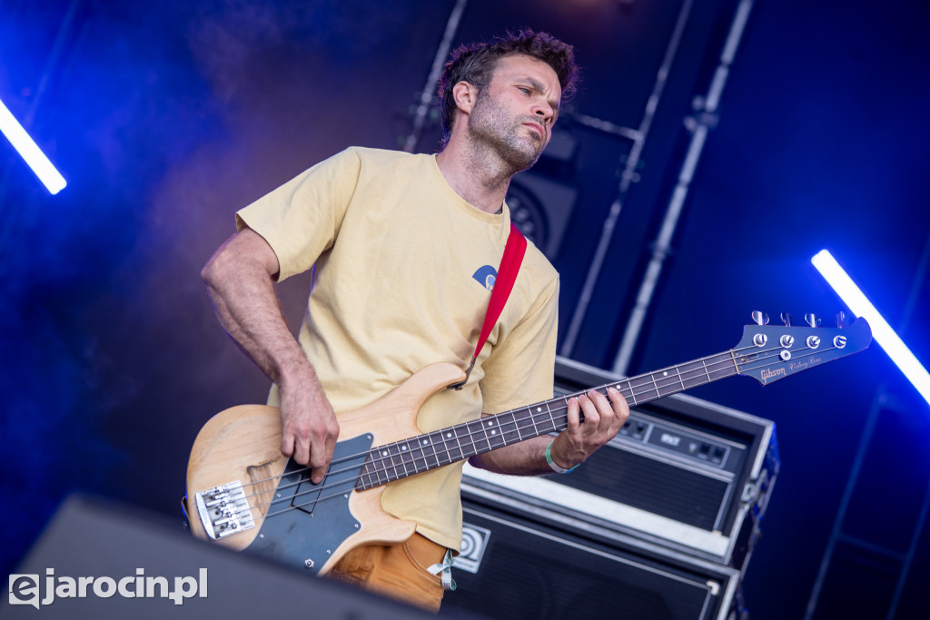 Jarocin Festiwal 2024. Dzień pierwszy