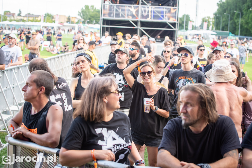 Jarocin Festiwal 2024. Dzień pierwszy