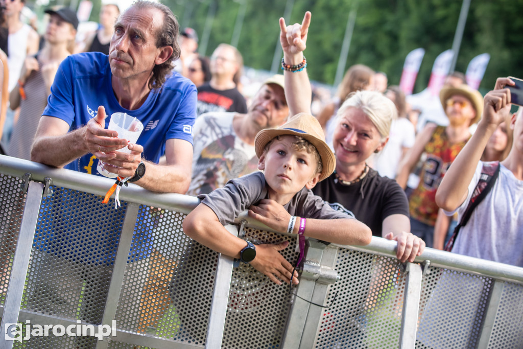 Jarocin Festiwal 2024. Dzień pierwszy