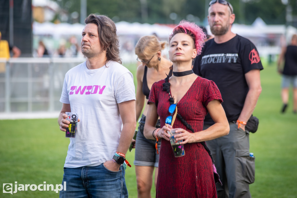 Jarocin Festiwal 2024. Dzień pierwszy