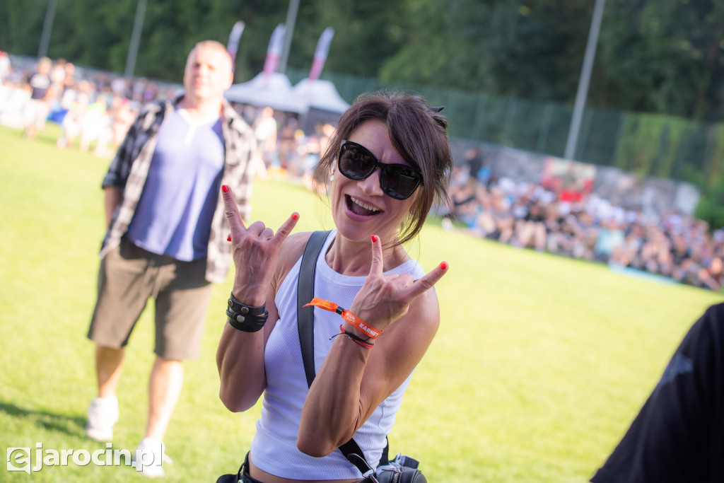 Jarocin Festiwal 2024. Dzień pierwszy
