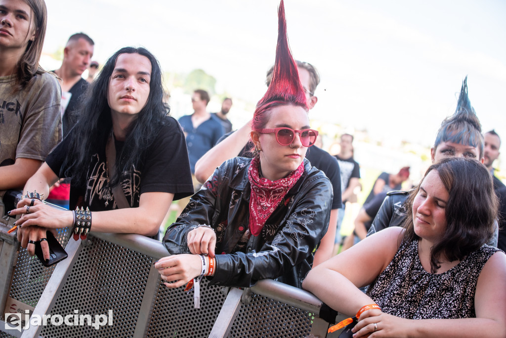 Jarocin Festiwal 2024. Dzień pierwszy
