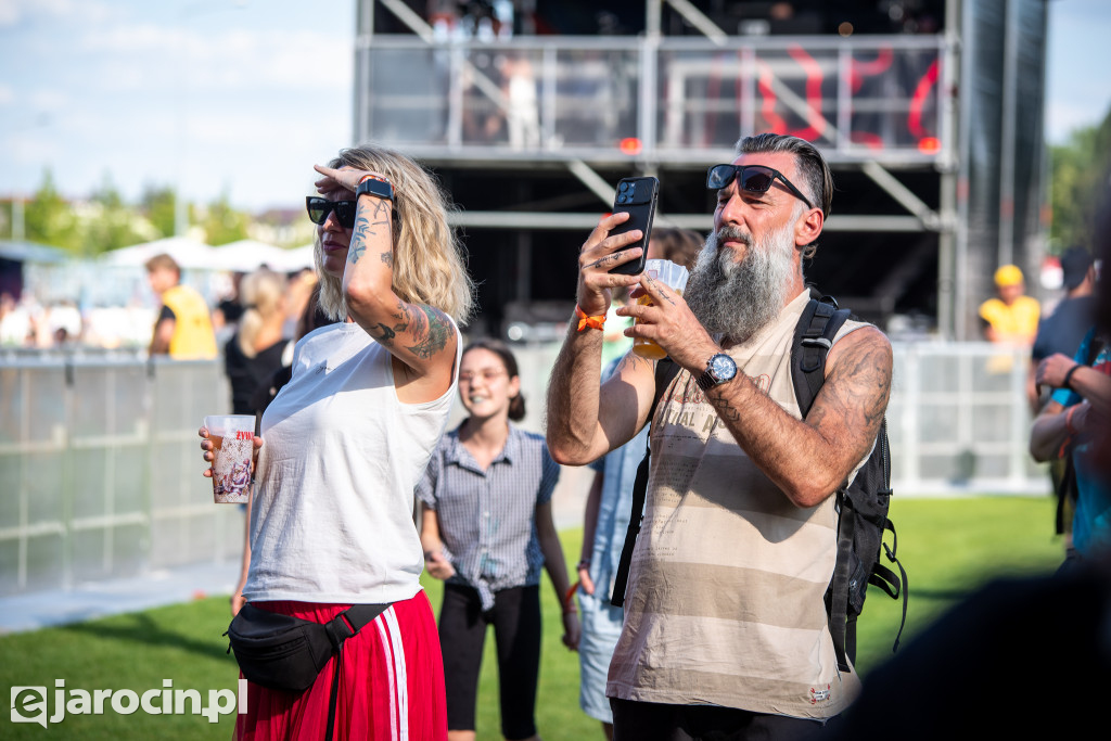 Jarocin Festiwal 2024. Dzień pierwszy