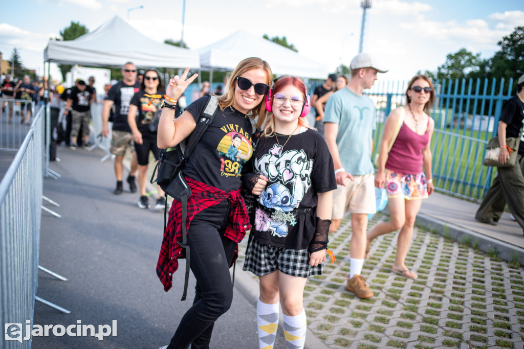 Jarocin Festiwal 2024. Dzień pierwszy