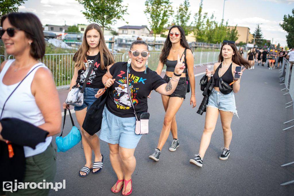 Jarocin Festiwal 2024. Dzień pierwszy