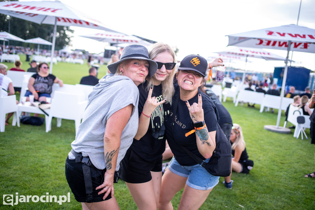 Jarocin Festiwal 2024. Dzień pierwszy