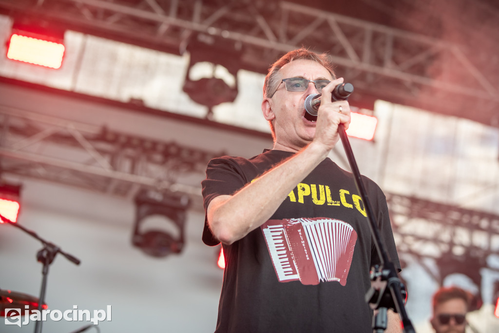 Jarocin Festiwal 2024. Dzień pierwszy