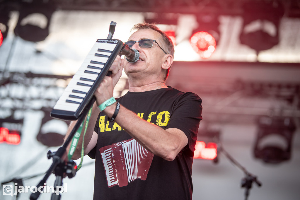 Jarocin Festiwal 2024. Dzień pierwszy