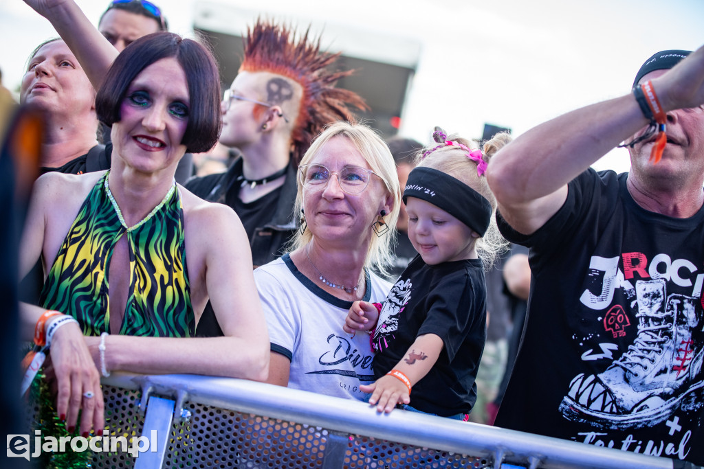 Jarocin Festiwal 2024. Dzień pierwszy
