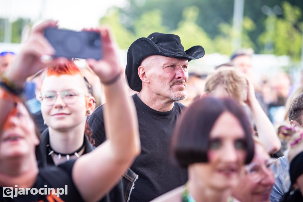 Jarocin Festiwal 2024. Dzień pierwszy