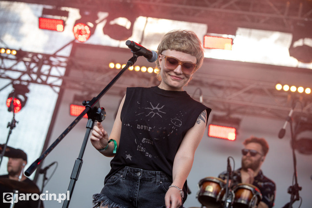 Jarocin Festiwal 2024. Dzień pierwszy