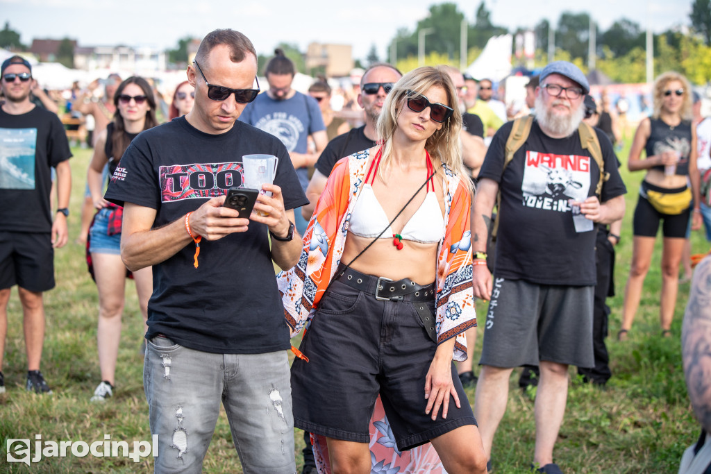Jarocin Festiwal 2024. Dzień pierwszy
