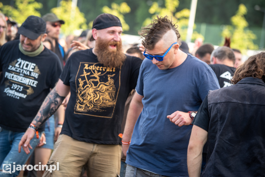Jarocin Festiwal 2024. Dzień pierwszy
