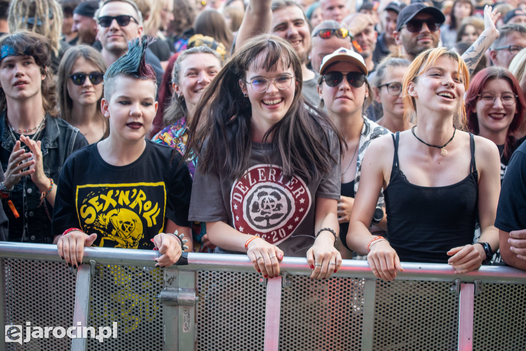 Jarocin Festiwal 2024. Dzień pierwszy