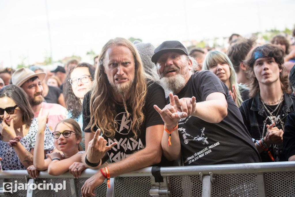 Jarocin Festiwal 2024. Dzień pierwszy