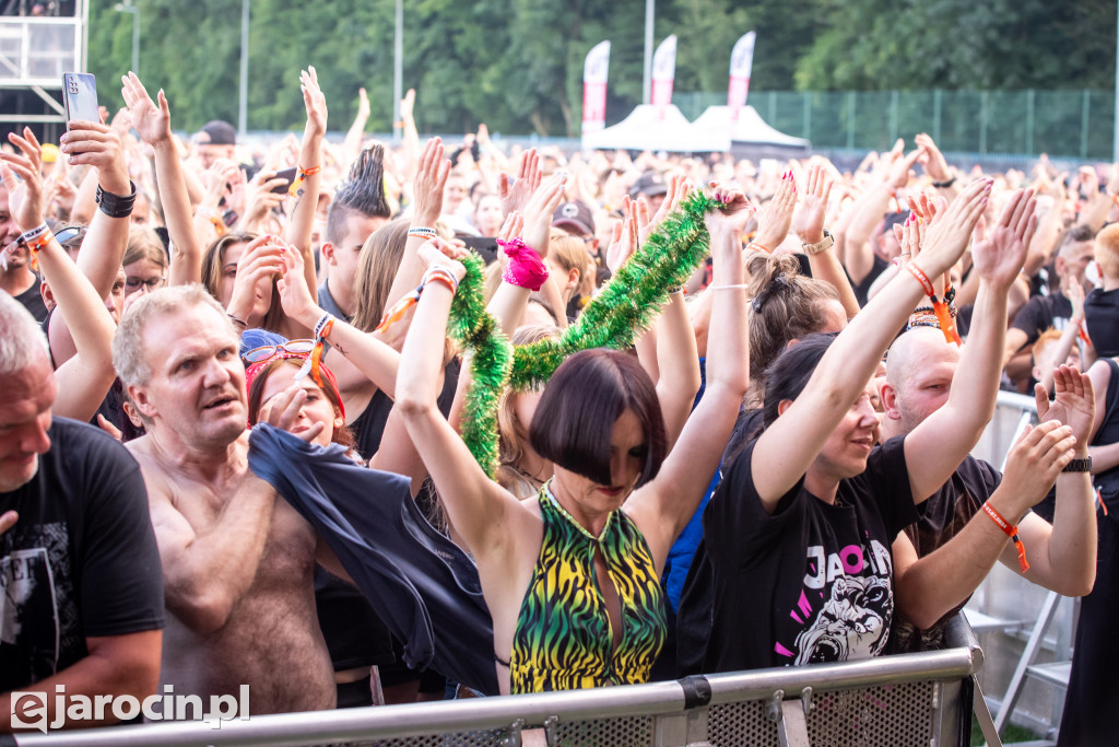 Jarocin Festiwal 2024. Dzień pierwszy