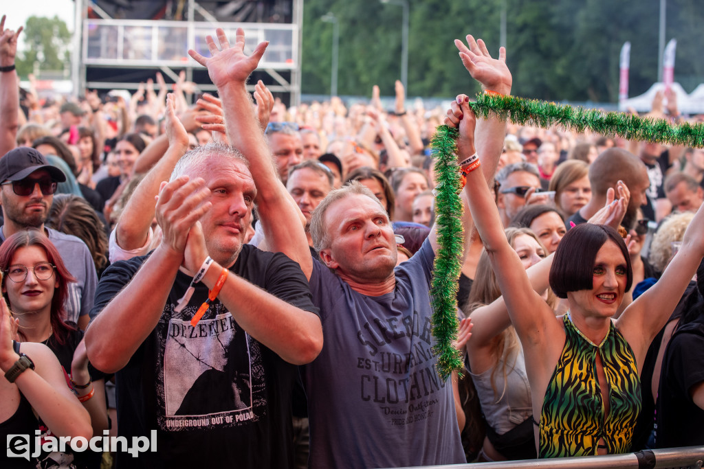 Jarocin Festiwal 2024. Dzień pierwszy